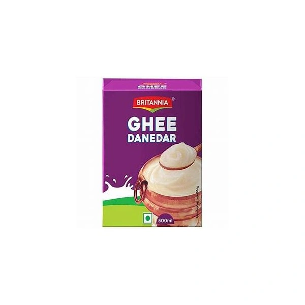 Britannia Pure Danedar Ghee, 500 ml - image 1