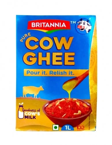 Britannia Pure Cow Ghee, 1L - image 1