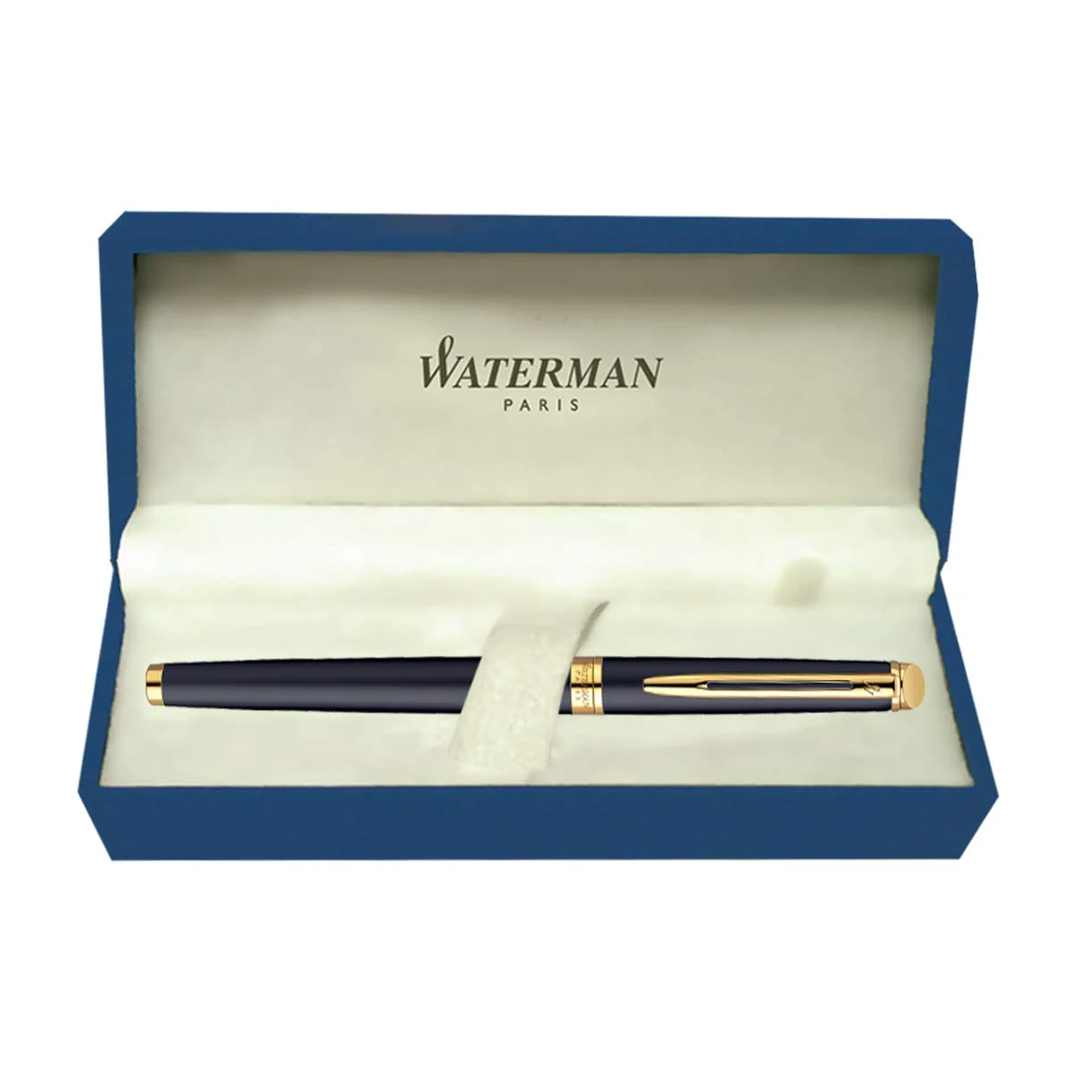 Waterman Hemisphere GT Fountain Pen - Matt Black - image 1