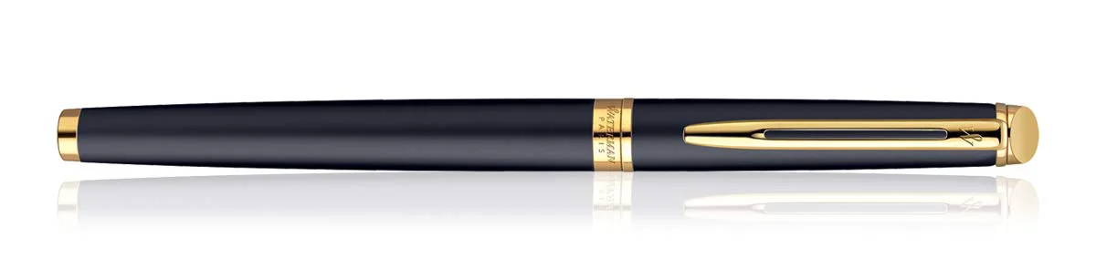 Waterman Hemisphere GT Fountain Pen - Matt Black - image 2