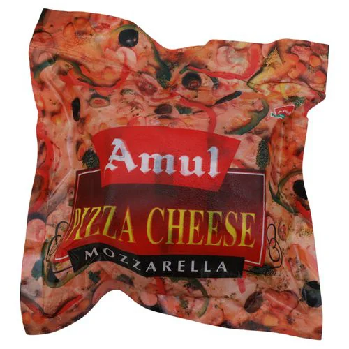 Amul Pizza Cheese - Mozzarella, 200 g Pouch - image 2