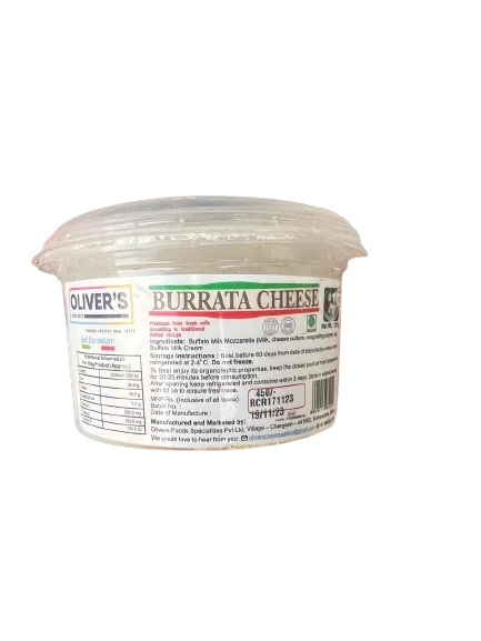 Oliver's Burrata Cheese - 450g - image 2