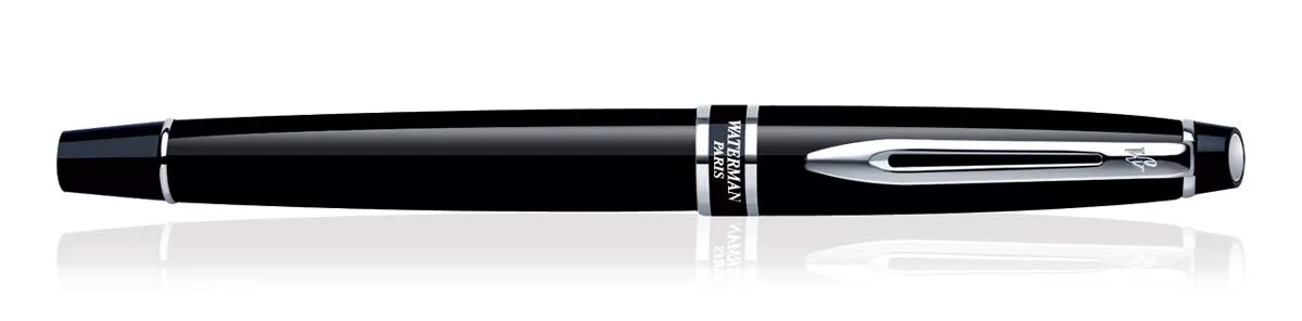 Waterman Expert Black CT Roller Ball Pen - image 2