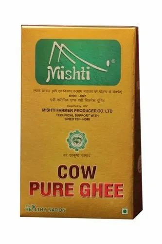 Mishti Cow Pure Ghee - 1 Litre - image 1