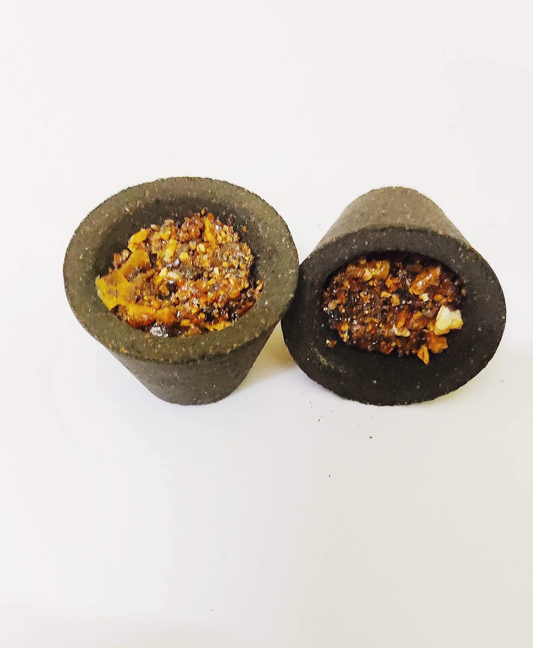 Aviraj (24 Cups) Natural Loban Dhoop Cup for Pooja I Hawan Cup Sambrani Natural Herbs Added Dhup Cups - image 2