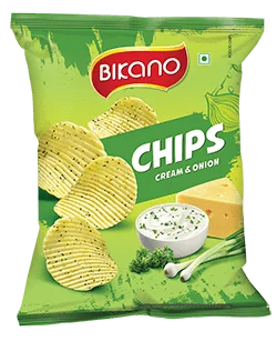 Bikano Cream & Onion 75G