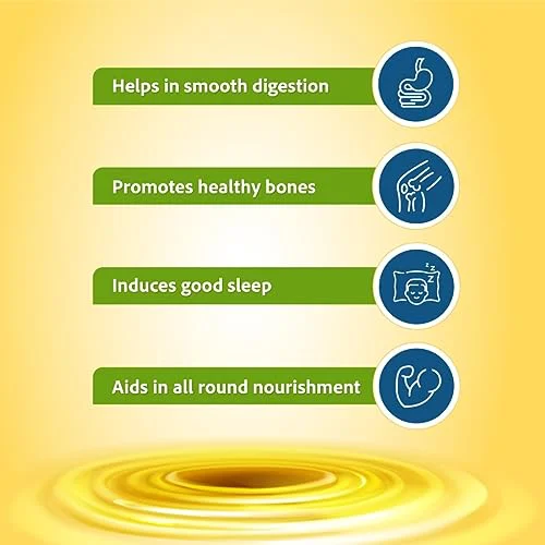 Sri Sri TATTVA shuddhta ka naam Desi Ghee - 1 Litre Shuddh Aur Danedar for Better Digestion and Immunity - image 2