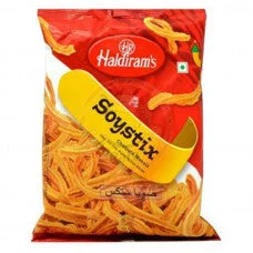 Haldiram Chips Soyastrix Chatpata Masala , 150 Gm