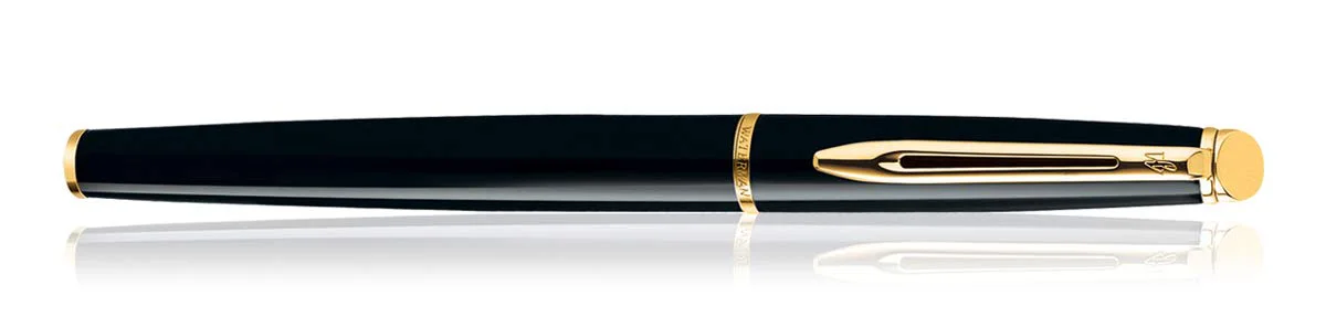 Waterman Hemisphere GT Roller Ball Pen - Mars Black - image 2
