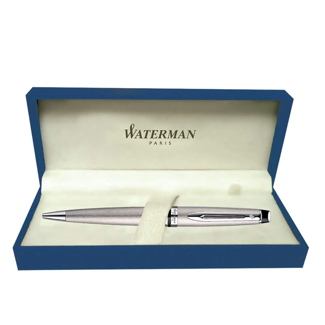 Waterman Expert Ss Ct Ballpoint Pen,Blue - image 1