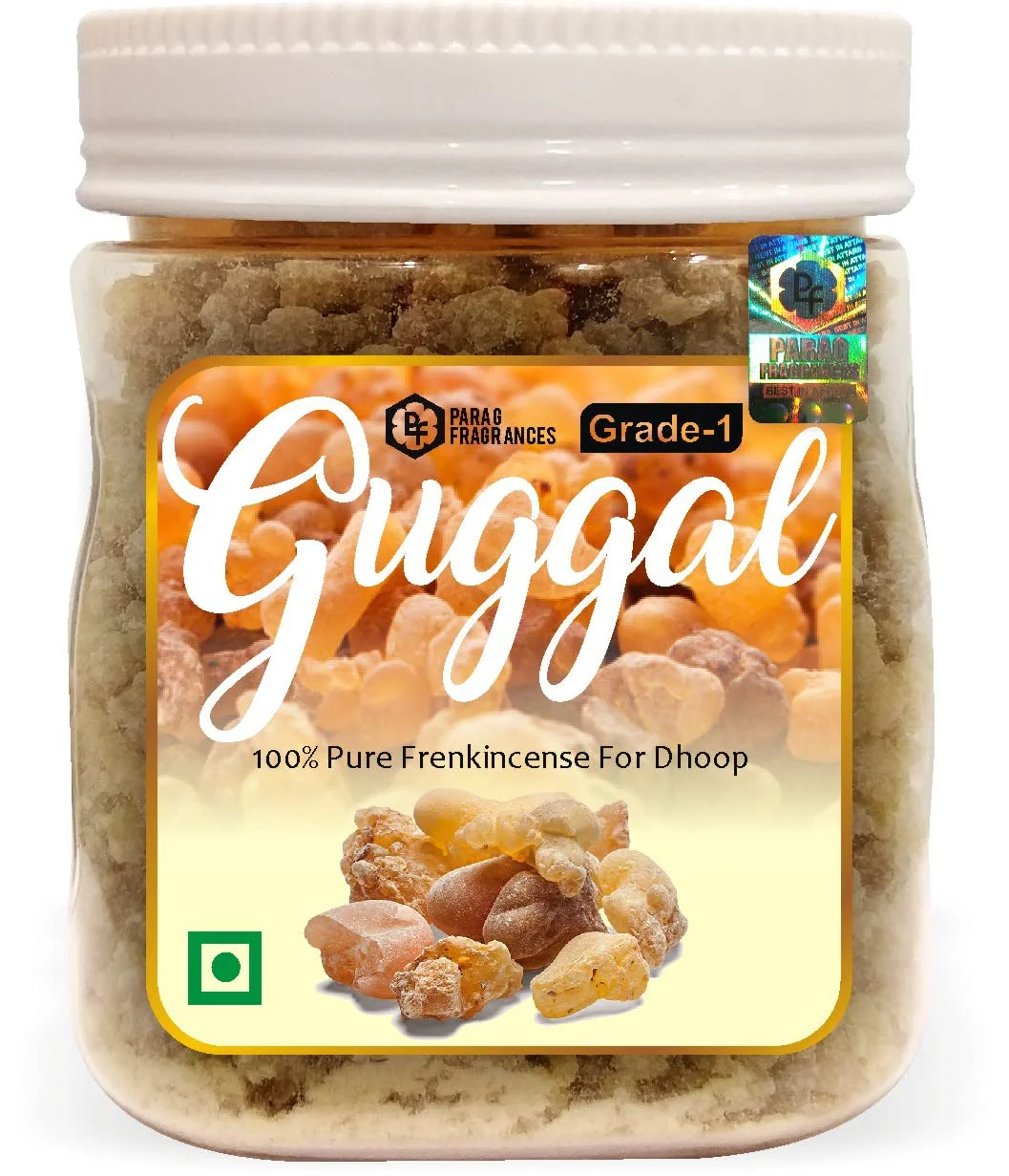 Parag Fragrances Grade 1 Guggal for Dhoop/Grade 1 Frenkincense for Dhoop 100% Natural Resin - image 1