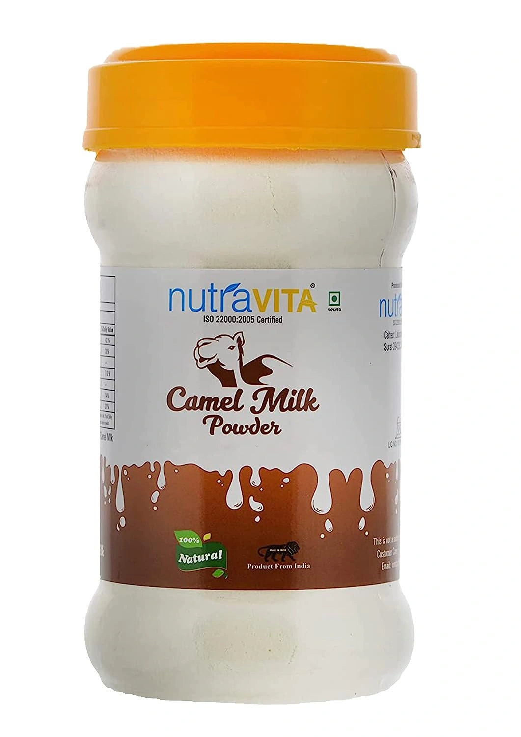 Nutra Vita Camel Milk Powder - 250G - image 2