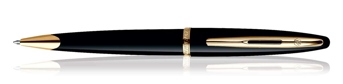 Waterman Carene Black Sea GT Ballpoint Pen - image 1