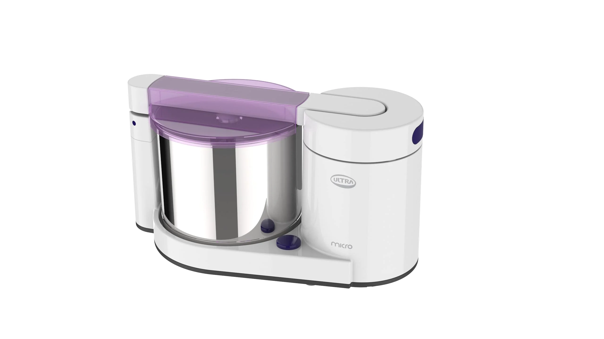 Ultra Micro 1.75 Litre Wet Grinder,Abs Plastic - White - image 2
