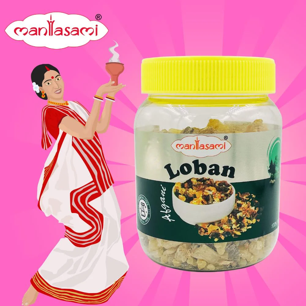 Manyasami Pure, Natural and Premium Grade Afghani Loban, 250gm - image 2