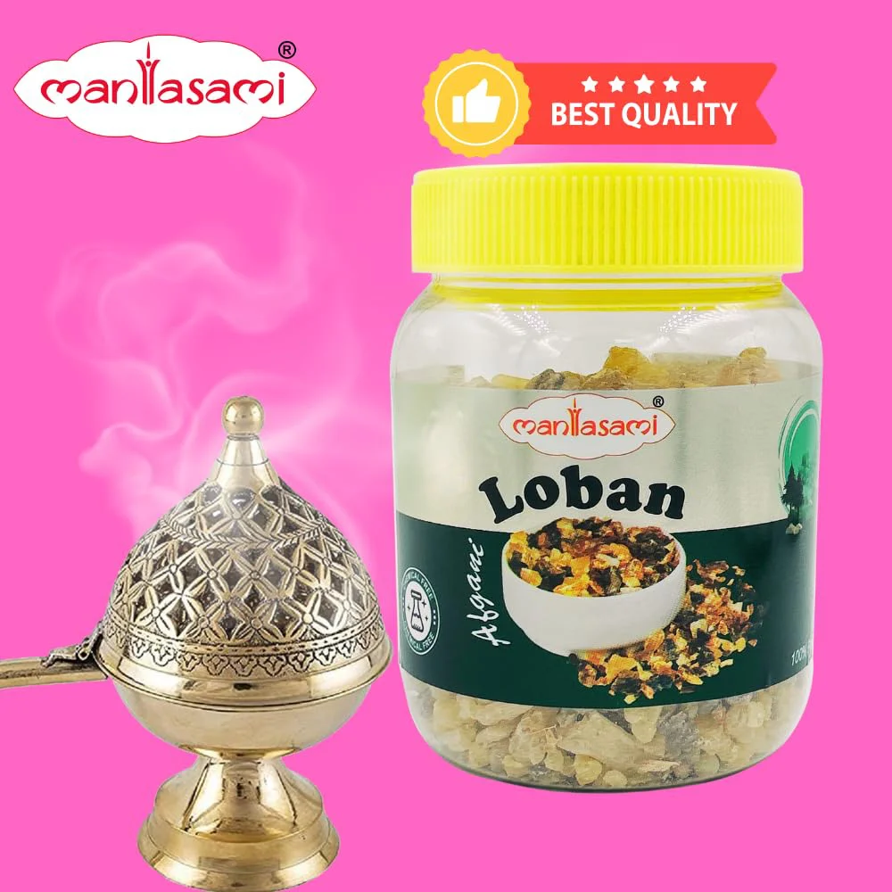Manyasami Pure, Natural and Premium Grade Afghani Loban, 250gm - image 1