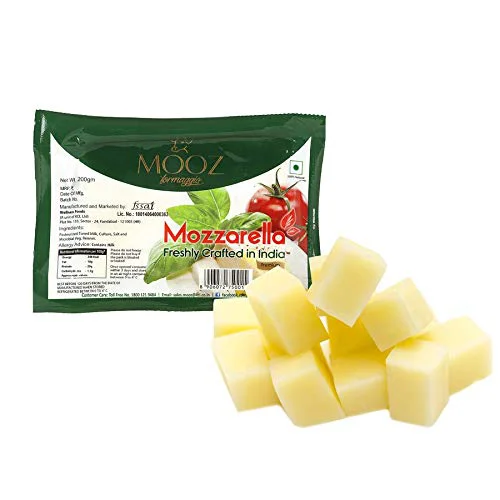 Mooz- Mozzarella Cheese - Pizza - 200 g - image 1