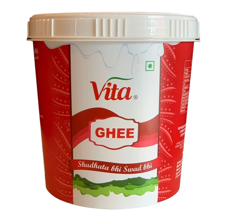 Vita Ghee, PET Jar, 1L - image 2