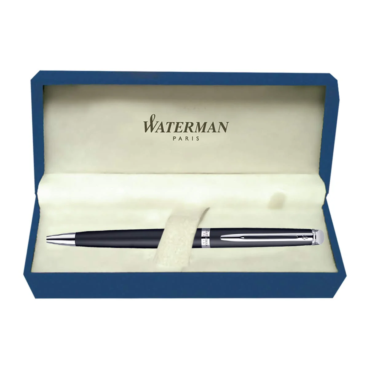 Waterman Hemisphere CT Ballpoint Pen-Matt Black (9000017109) - image 2