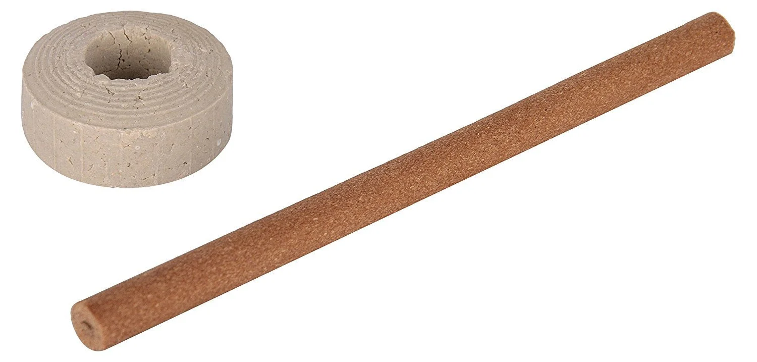 Betala Fragrance Loban Flavour Dhoop Sticks for Pooja, Pack of 200 Gm Dhup Batti with Holder, Agarbatti, Incense Stick, Sandal, Cones, Cup, Sambrani (200 Gm, LOBAN) - image 2