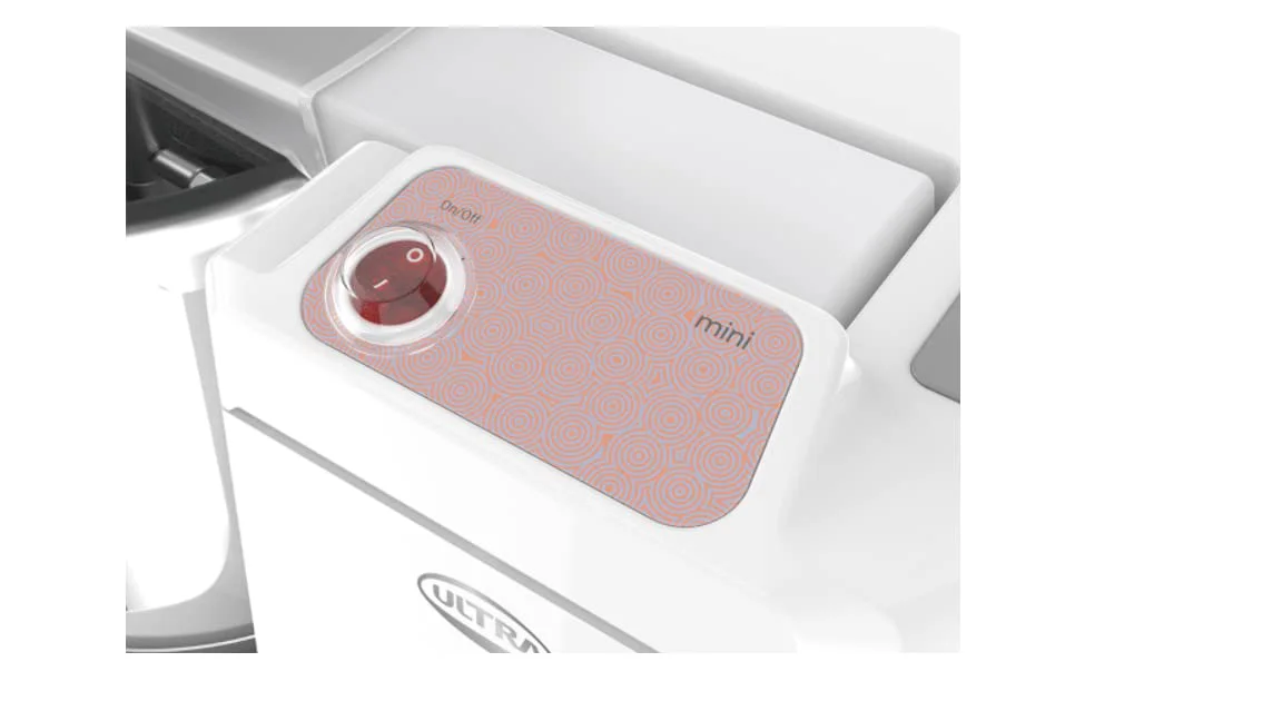 Ultra Mini 1.25 Litre Table Top Wet Grinder - White | Fast Grinding Conical Stones, 85W Power & 5 Years Warranty | AISI 304 Food-Grade SS Multi Utility Cylindrical Drum, Compact Design for Kitchen - image 1