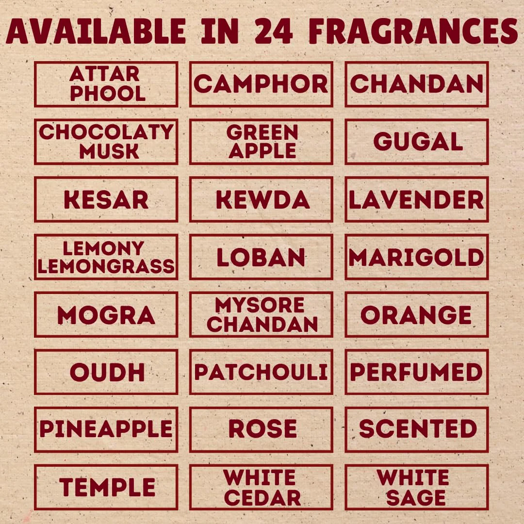 LIBJHIB® Loban Luxury Dhoop Sticks Combo Pack of 2 (120 Grams Each) - Luxury Scented Dhoop Sticks for Religious Use, Meditation, Aromatherapy, and Relaxation - Calming Fragrance. - image 1