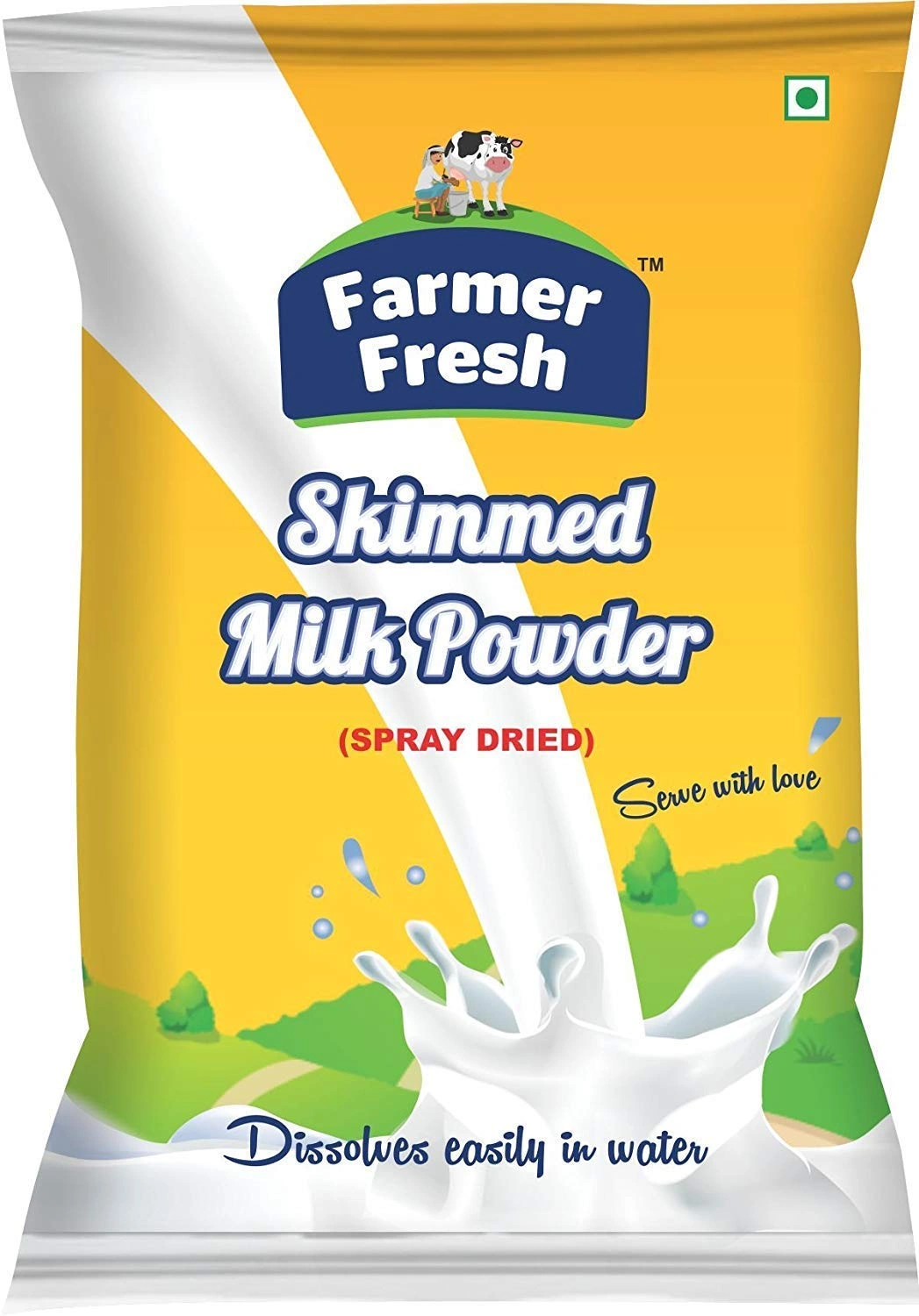 Farmer Fresh Pure & Premium Skimmed Milk Powder - 1 kg - image 2
