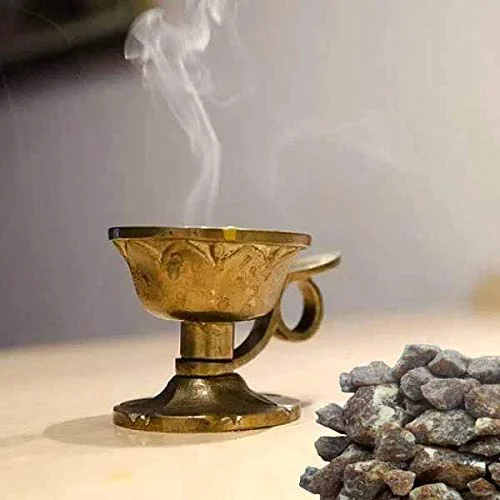 Sourish Pure Original Natural Loban - Sambrani - Benzoin Herbal Dhoop - for Pooja, Hawan, Home Fragrance, Dhoop (250 gm) - image 1