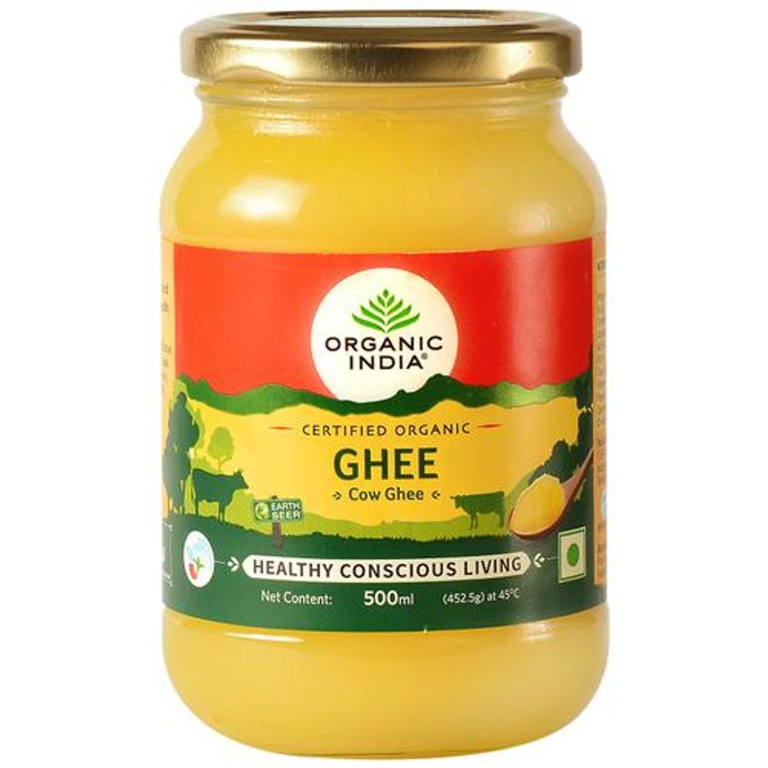 Organic India Desi Ghee, 450 ml Bottle - image 2