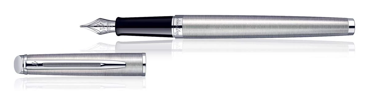 Waterman Hemisphere Ss Ct Fp Pen(Medium Nib) - image 2