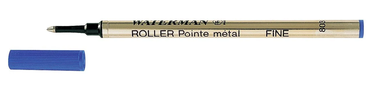 Waterman Roller Ball Pen Refill - Blue - image 1