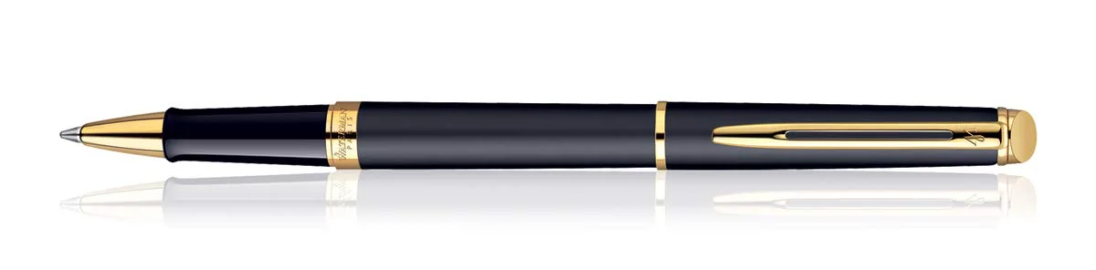 Waterman Hemisphere GT Roller Ball Pen-Matt Black - image 1