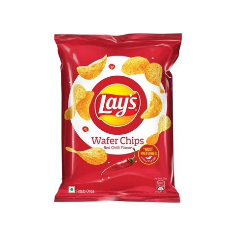 Lay's Wafer Style - Sundried Chilli Potato Chips - 40g