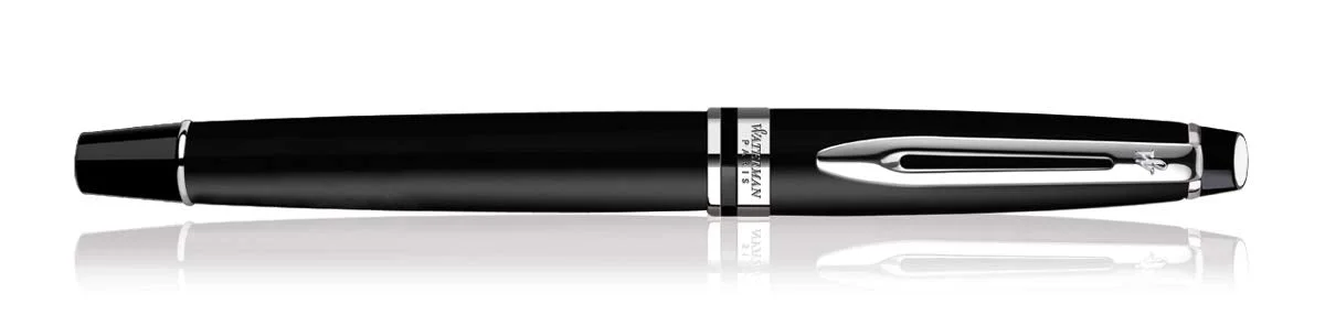 Waterman Expert CT Fountain Pen Medium Nib-Matte Black - image 1