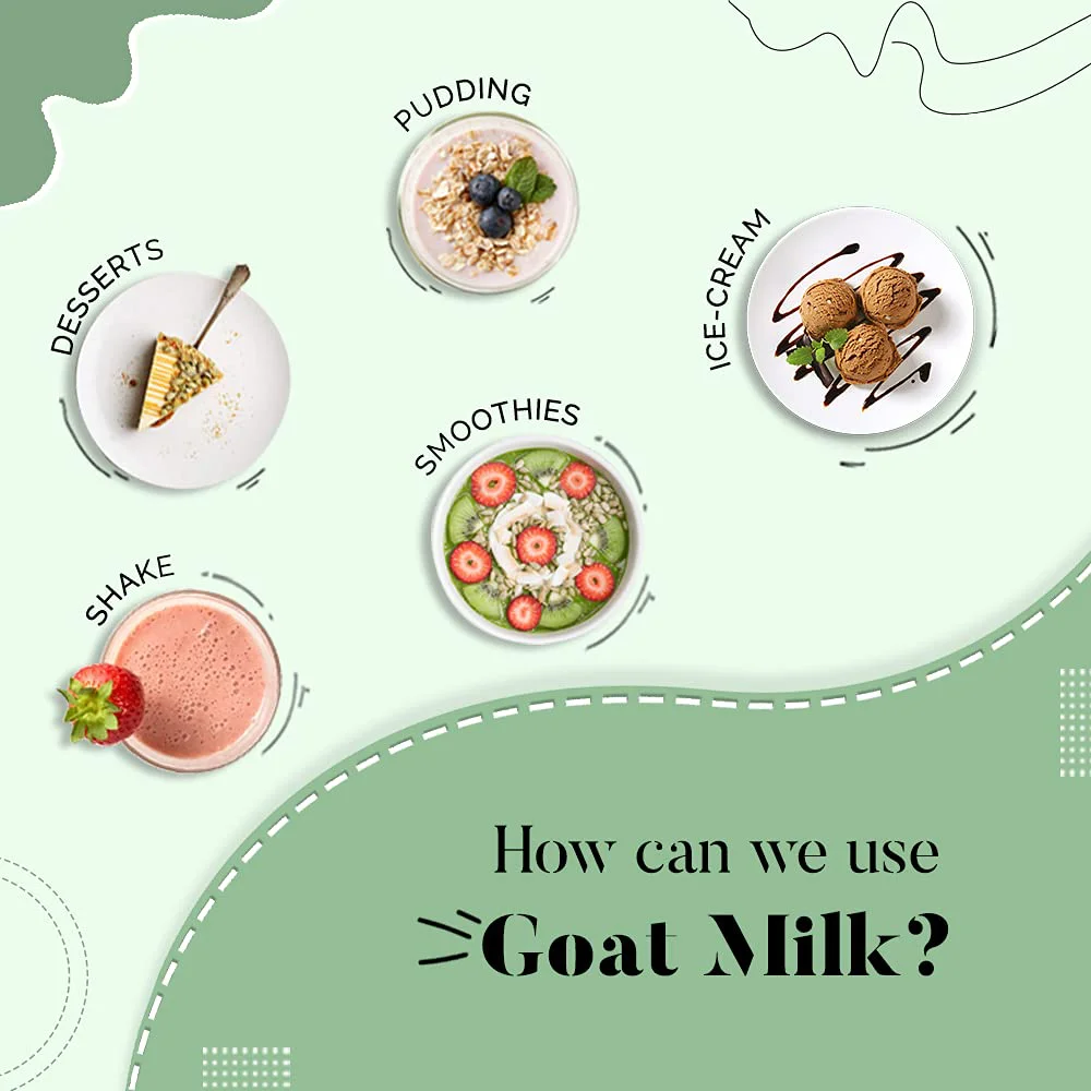 HYE FOODS Goat Milk Powder- 200gms - image 2