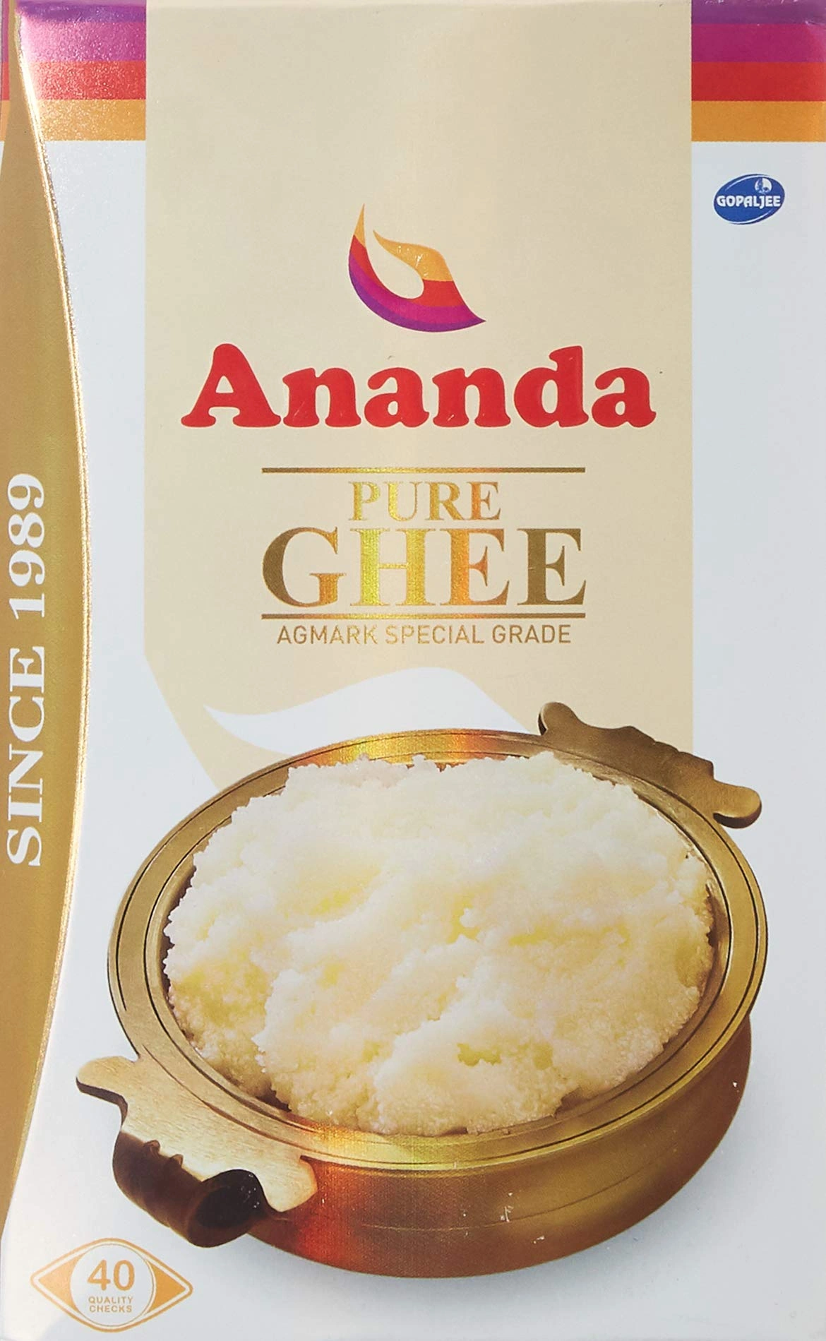 Ananda Pure Ghee Pack, 900ml - image 1