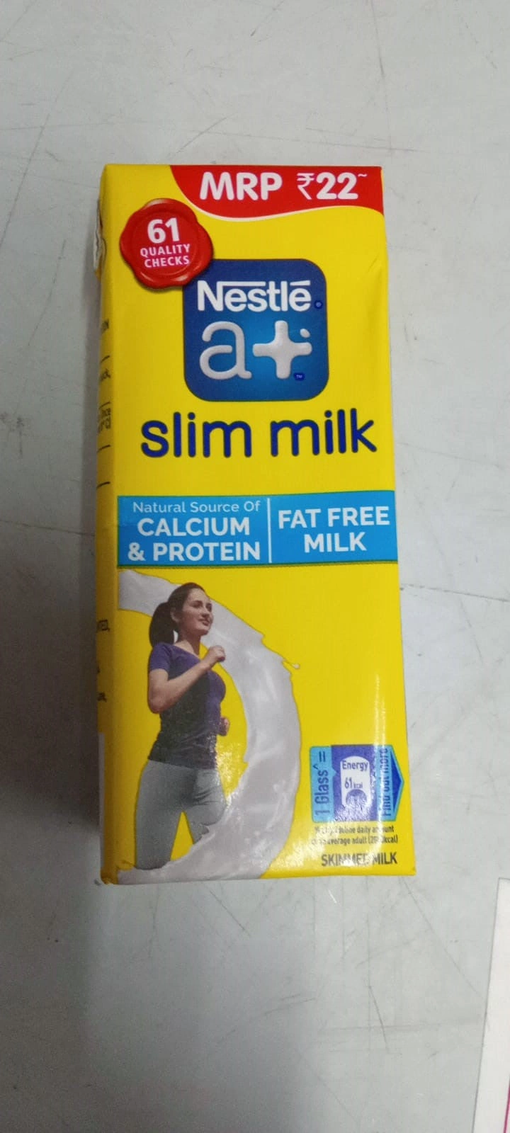 Nestle A+ Slim Milk, 180ml - image 1