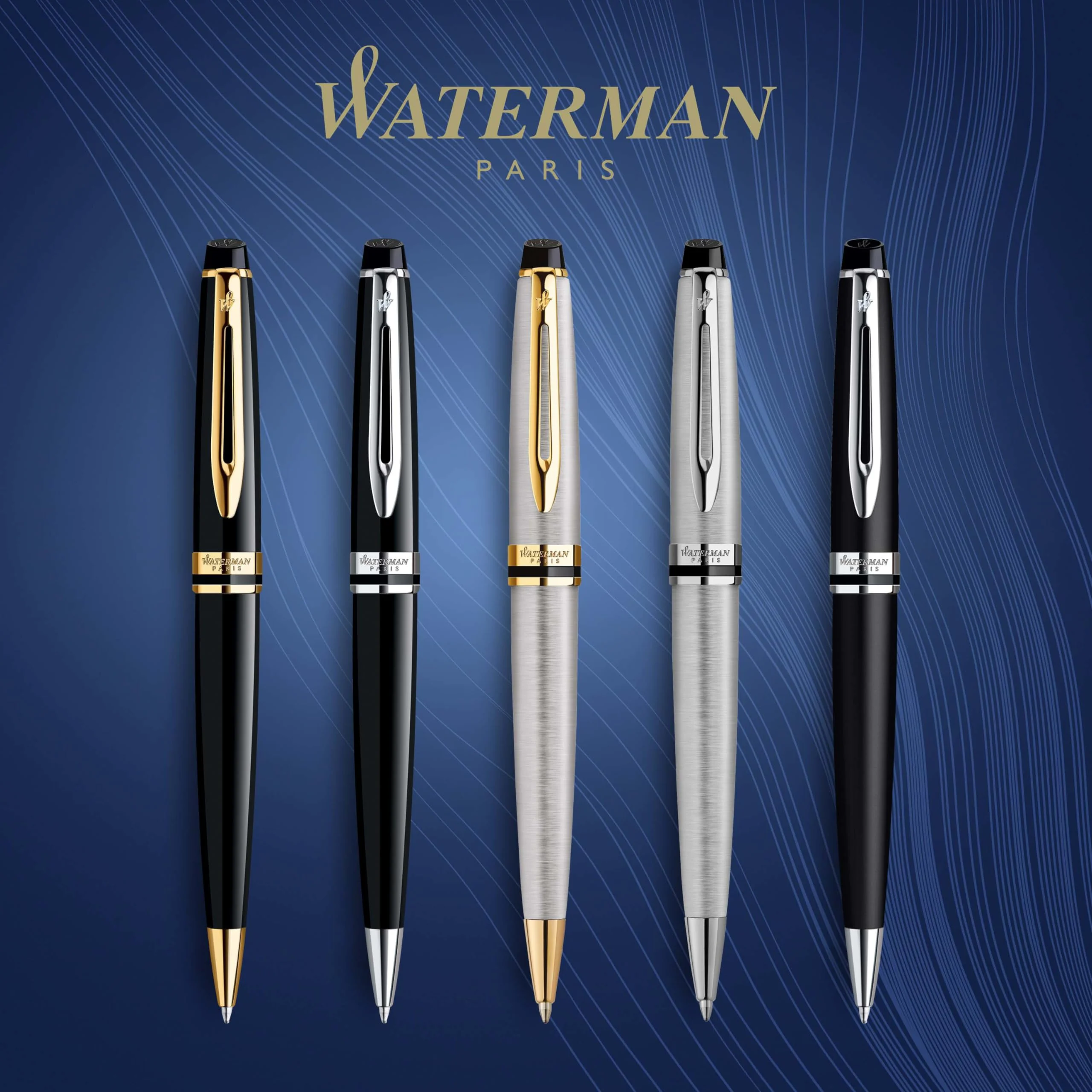 Waterman Expert Mars Ballpoint Pen (Black) - image 1