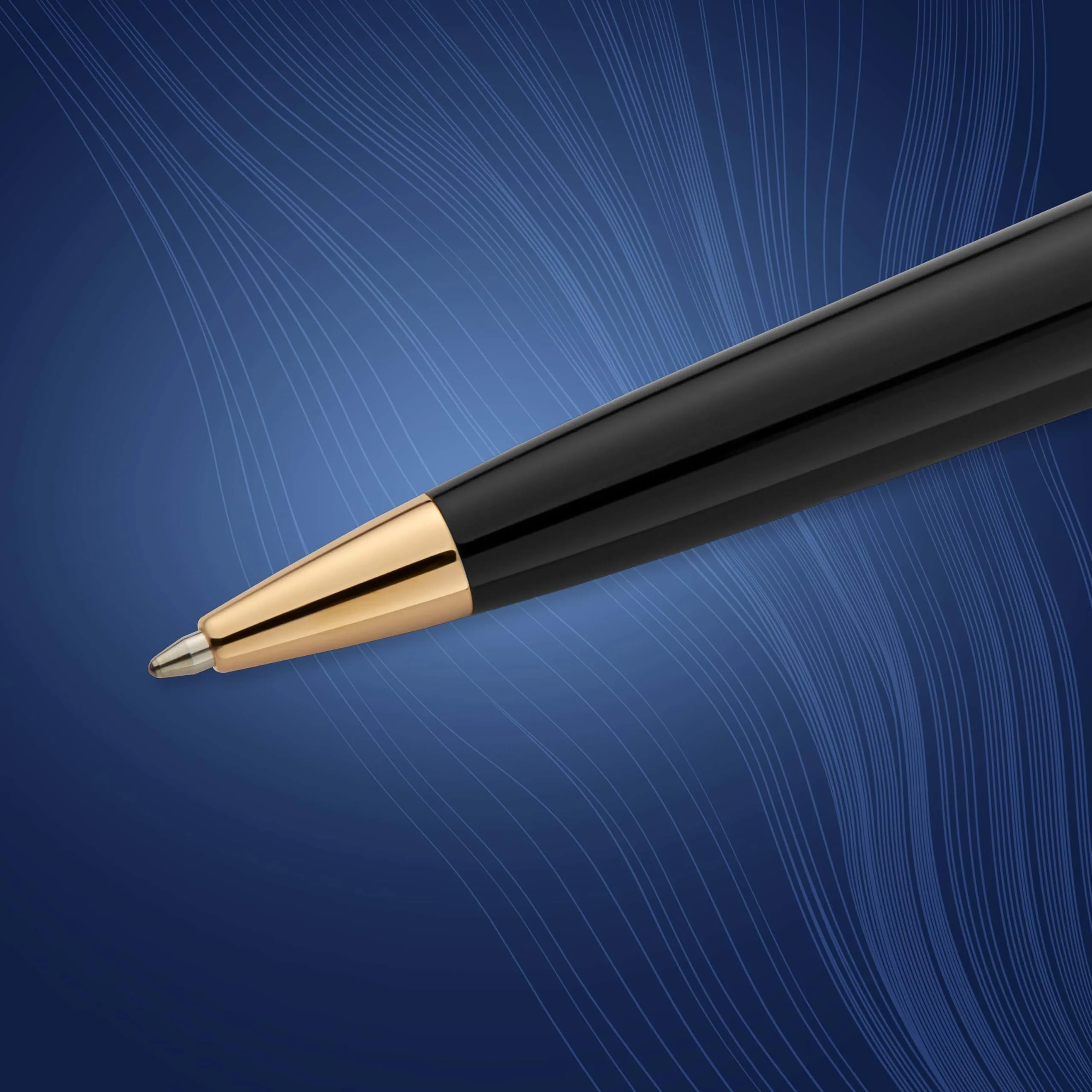 Waterman Expert Mars Ballpoint Pen (Black) - image 2