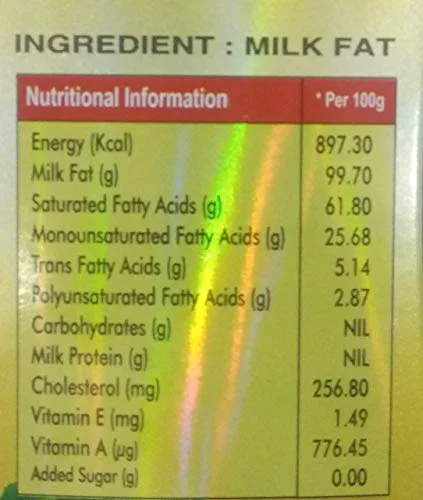 Brij Gwala Desi Cow Ghee |Made Traditionally from Curd Cow Ghee for Better Digestion and Immunity | 1Ltr TetraPack - image 2