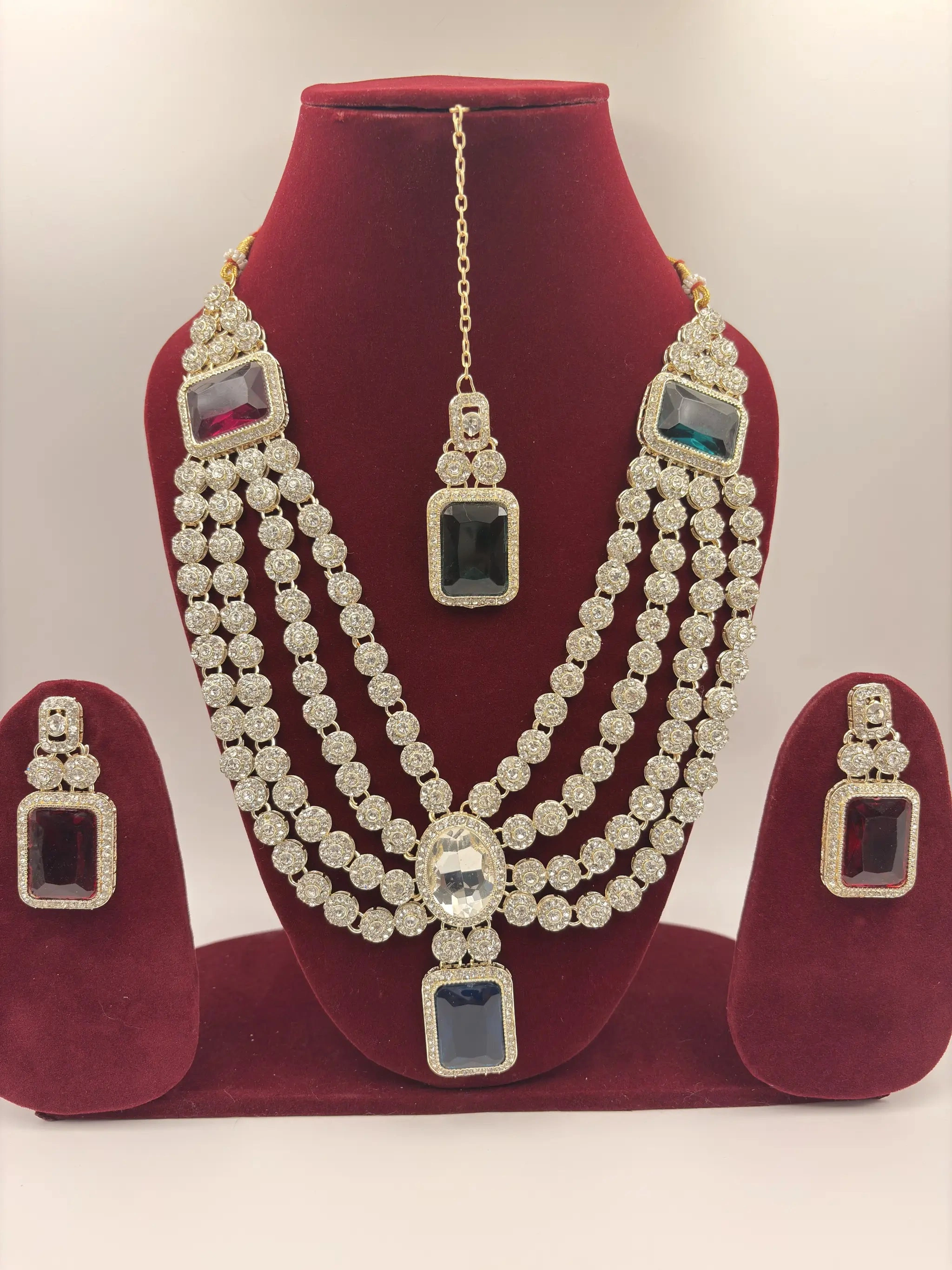 Ratnavali Grand Bridal Haar Set – Bridal Jewellery for Women