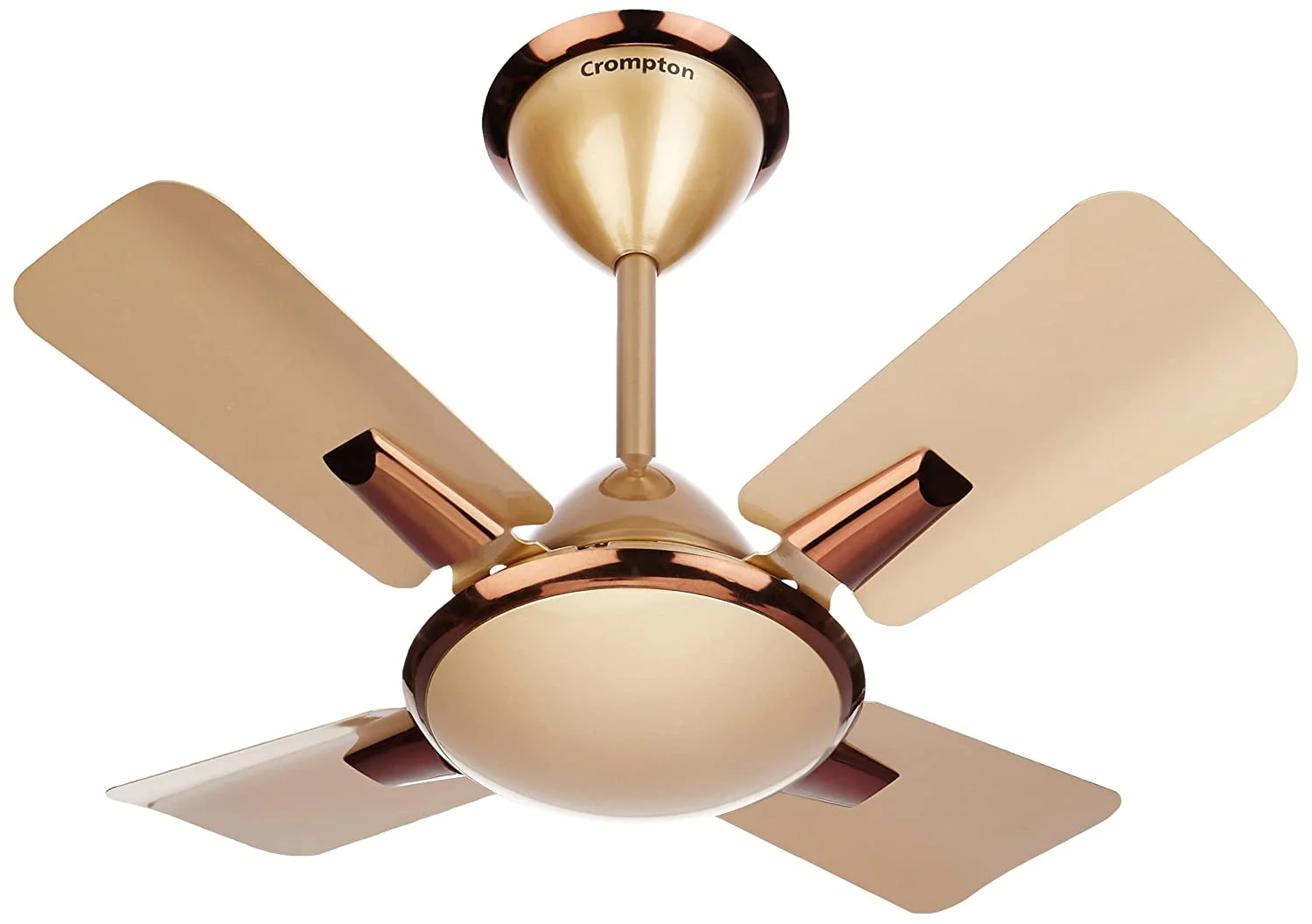 Crompton Aura Prime 600 mm (24 inch) Decorative Ceiling Fan with Anti Dust Technology (Chicory)
