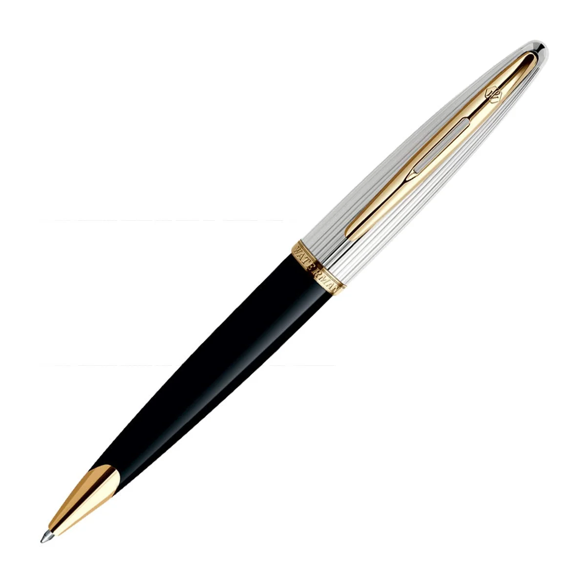 Waterman Carene Dlx GT Ballpoint Pen - Black - image 2