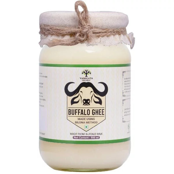 Vanalaya 100% Pure A2 Buffalo Ghee - 500ml - image 2