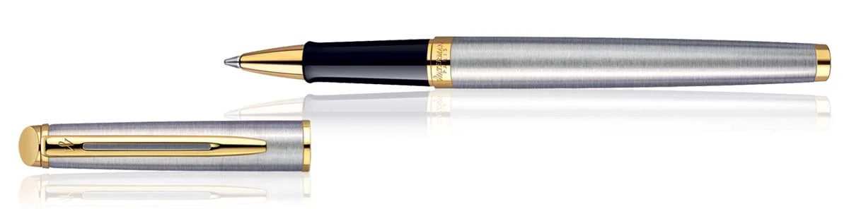 Waterman Hemisphere Ss Gt Roller Ball Pen|Blue - image 2