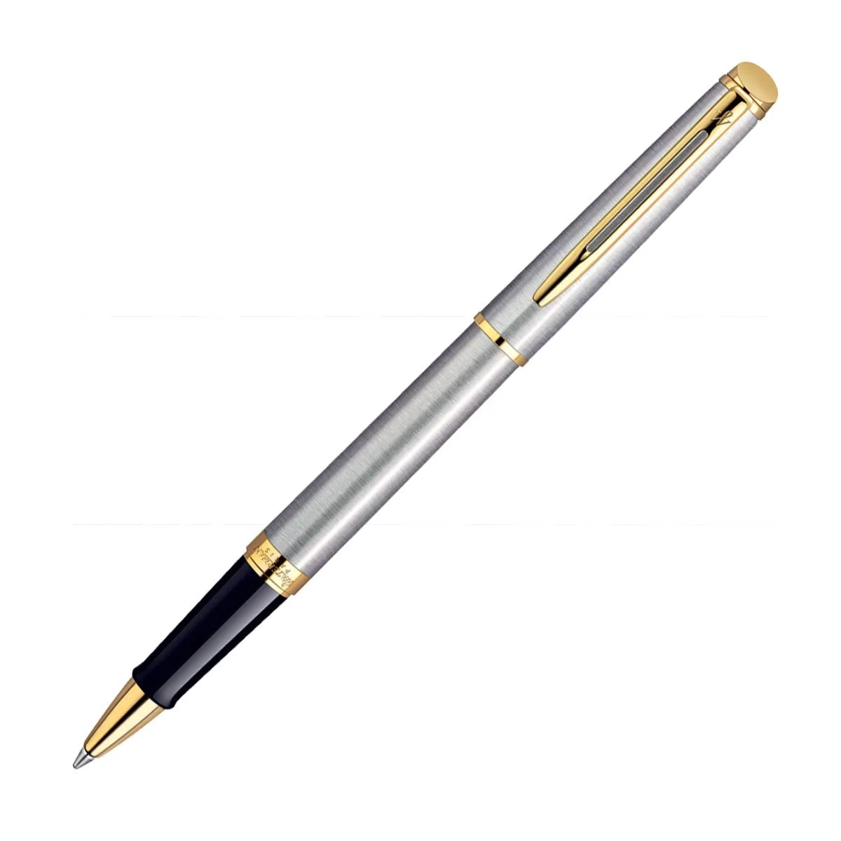 Waterman Hemisphere Ss Gt Roller Ball Pen|Blue - image 1