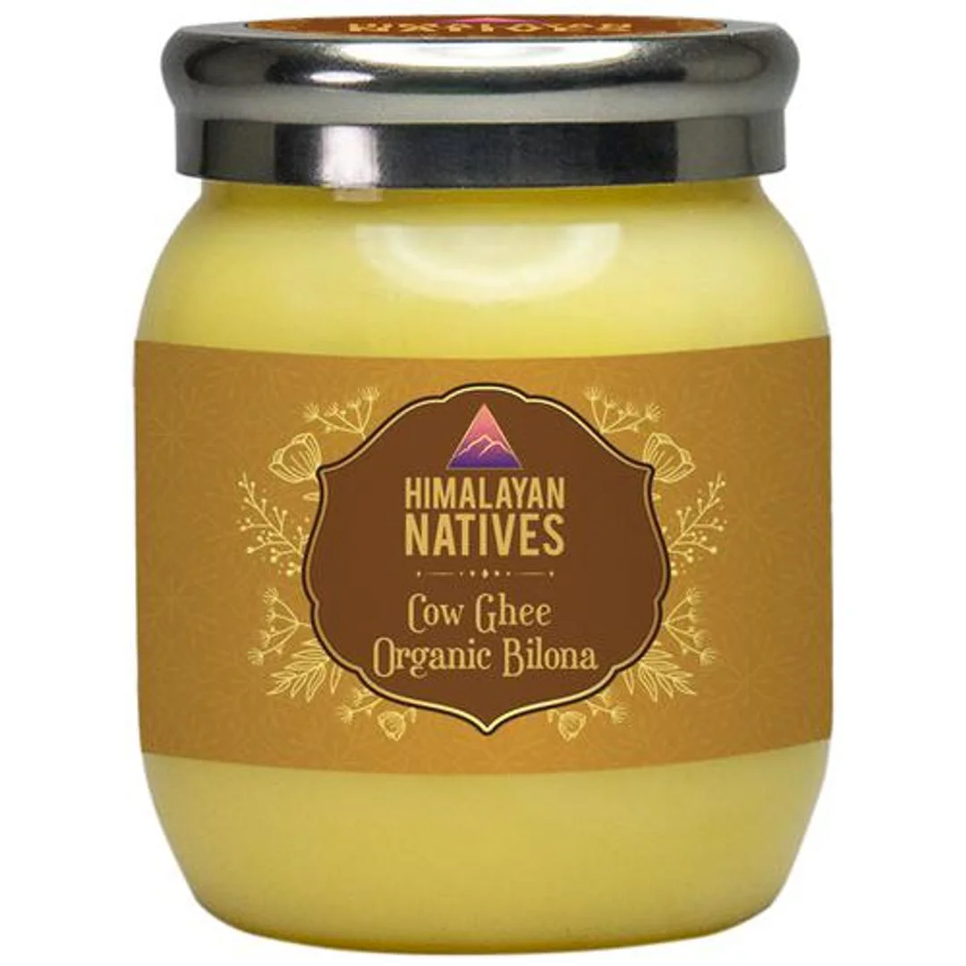 Himalayan Natives Cow Ghee - Organic Bilona, 500 ml - image 1