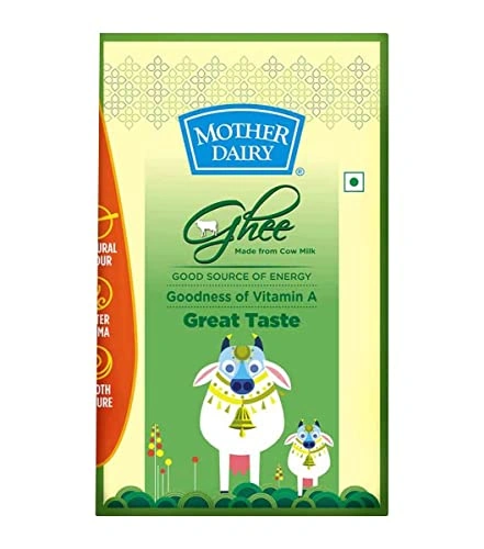 MOTHER DAIRY Cow GHEE CEKA Pack 1LTR - image 2