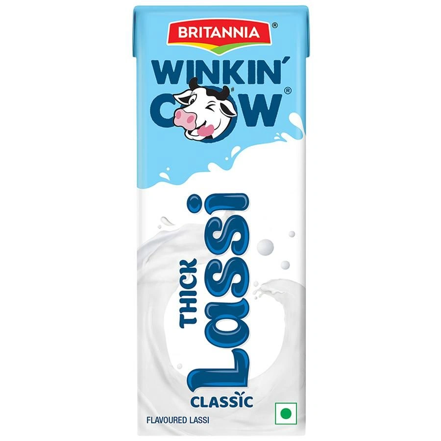 Britannia Winkin Cow Classic Lassi, 180 ml - image 2