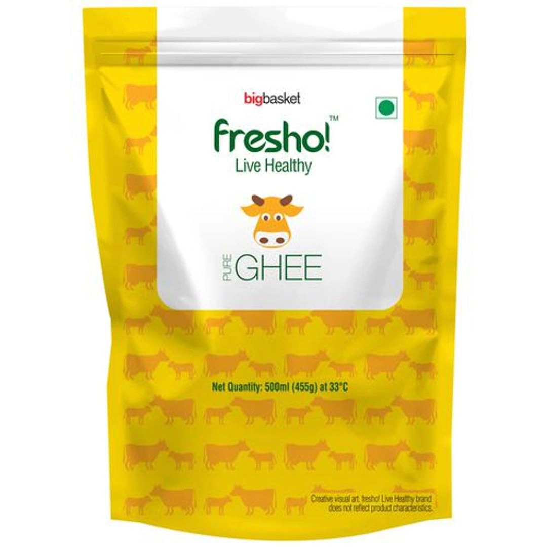 Fresho Pure Ghee, 500 ml - image 1